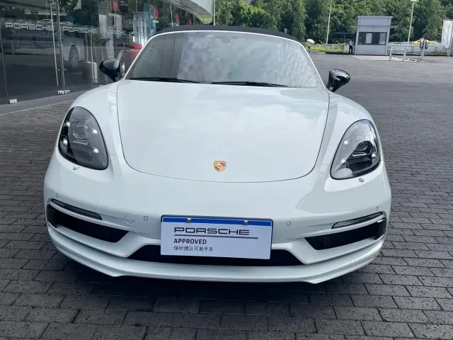 Porsche 718 — Фото автомобиля 4