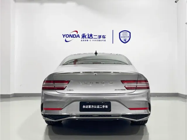 Genesis G80 — Фото автомобиля 3