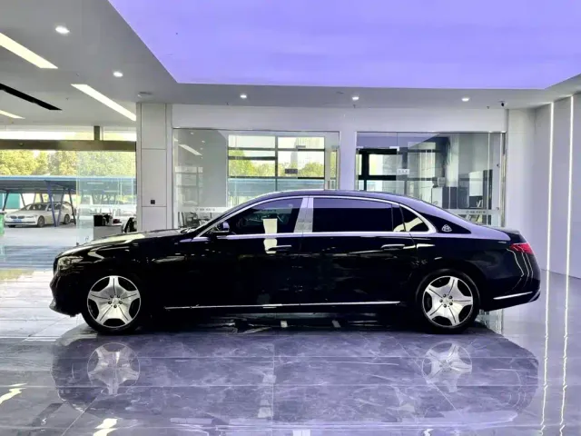 Mercedes-Benz Maybach S-Class — Фото автомобиля 3