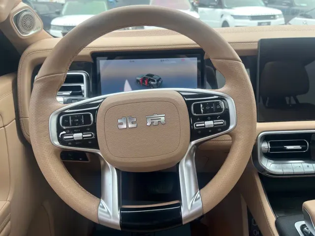 BAIC BJ60 Thunder — Фото автомобиля 9