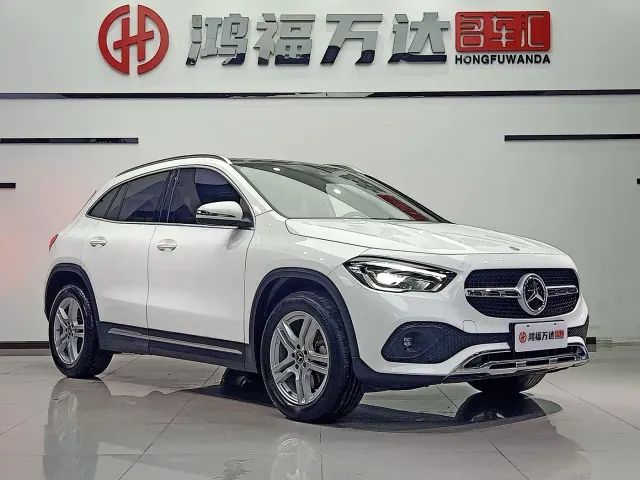 Mercedes-Benz GLA-Class — Фото автомобиля 3