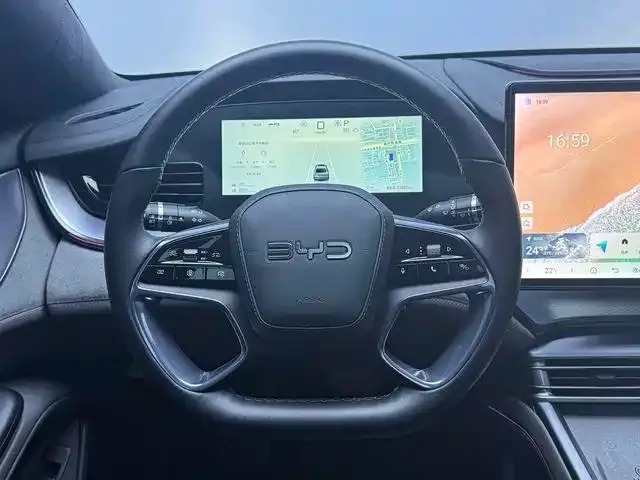 BYD Seal 07 DM-i — Фото автомобиля 12
