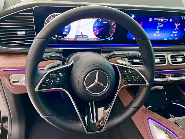 Mercedes-Benz GLS-Class — Фото автомобиля 16