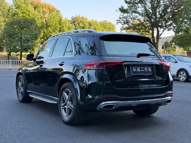 Mercedes-Benz GLE-Class — Фото автомобиля 4