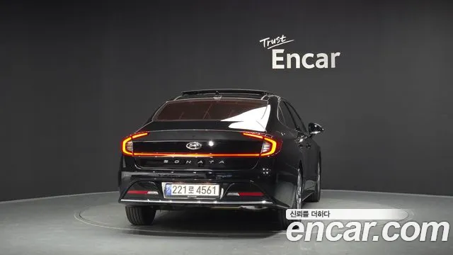 Hyundai Sonata DN8 — Фото автомобиля 4