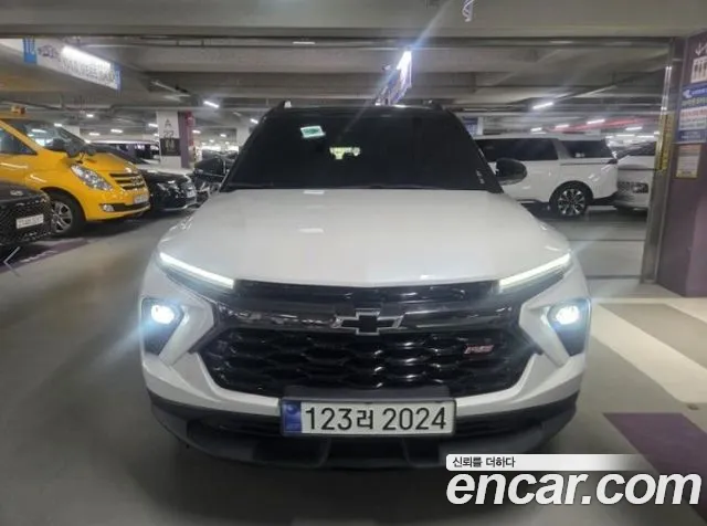 Фотография автомобиля — Chevrolet Trailblazer New