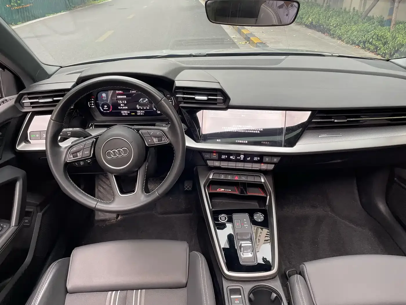 Audi Audi A3 2022 A3L Limousine 35 TFSI Style Sport — Фото автомобиля 8