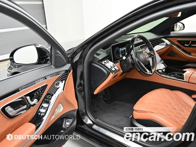 Mercedes-Benz S-Class W223 — Фото автомобиля 11