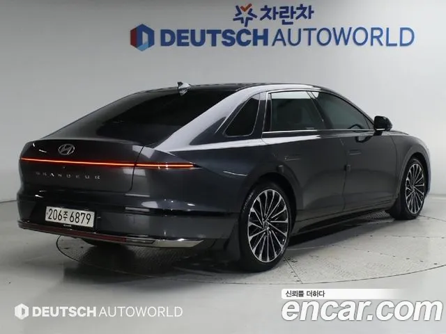 Hyundai Grandeur GN7 — Фото автомобиля 4