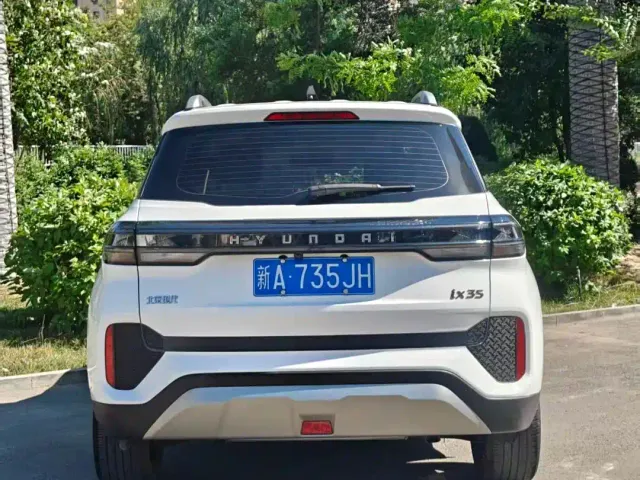 Hyundai ix35 — Фото автомобиля 9
