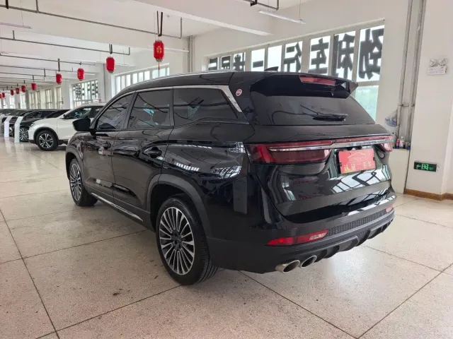 Jetour X90 — Фото автомобиля 4