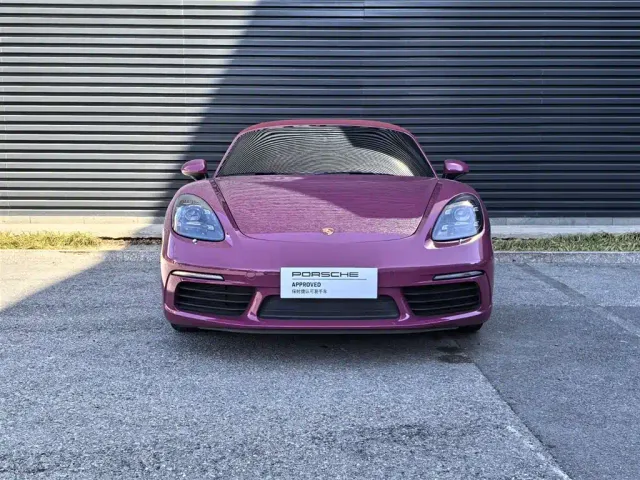 Porsche 718 — Фото автомобиля 8