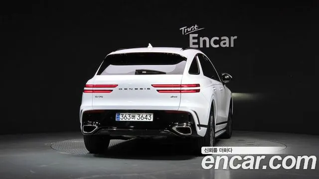 Genesis GV70 2.5T Бензин 2WD — Фото автомобиля 4