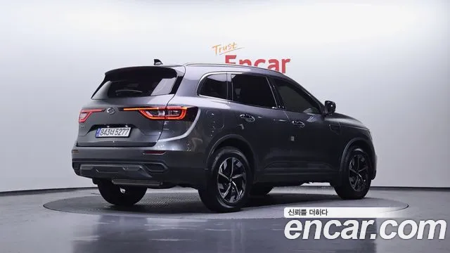 Renault-KoreaSamsung QM6 Новый QM6 Quest 2.0 LPe LE 2WD — Фото автомобиля 2