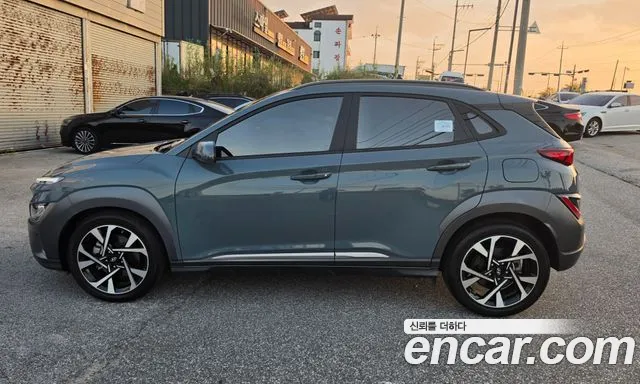 Hyundai Kona Новый Kona Бензин 1.6 Turbo 4WD — Фото автомобиля 8