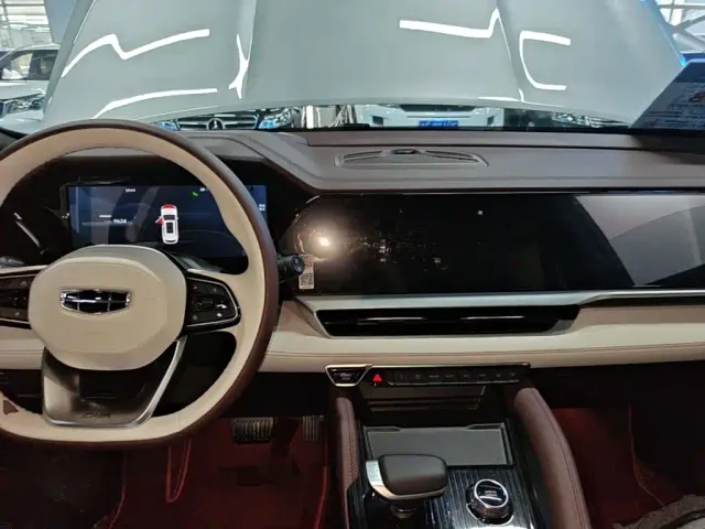Geely Xingyue L — Фото автомобиля 9