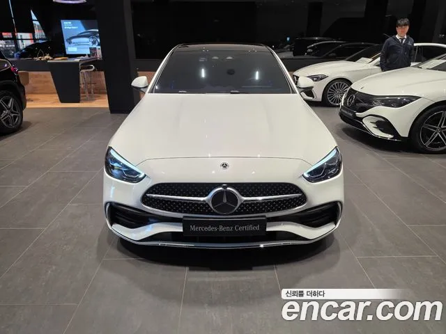 Mercedes-Benz C-Class W206 — Фото автомобиля 3