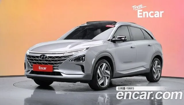Фотография автомобиля — Hyundai Nexo