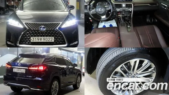 Фотография автомобиля — Lexus RX