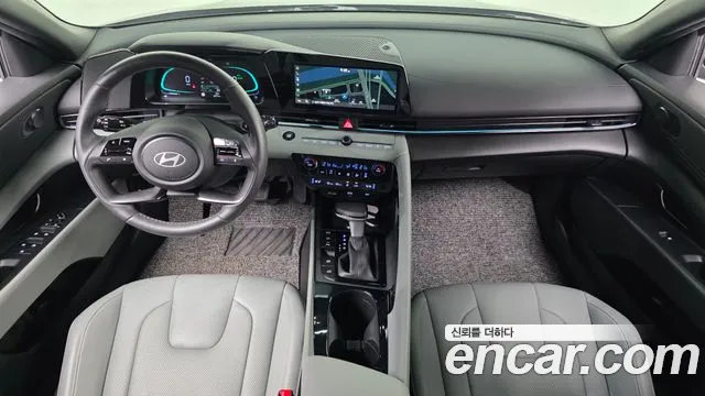 Hyundai Avante CN7 — Фото автомобиля 7
