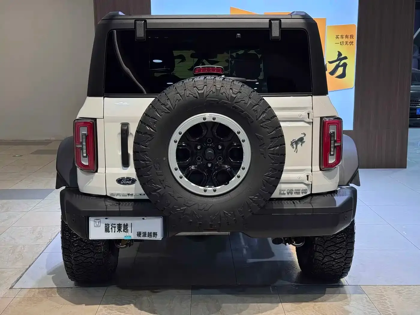 Ford Ford Bronco 2026 2.3T Long Beach Big Foot Off-Road Edition — Фото автомобиля 11