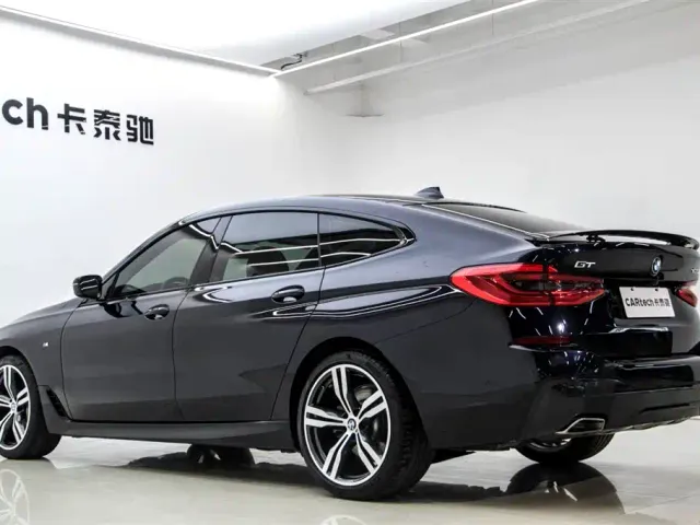 BMW 6 Series Gran Turismo — Фото автомобиля 5