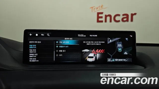 Genesis GV80 3.5T Бензин AWD — Фото автомобиля 24