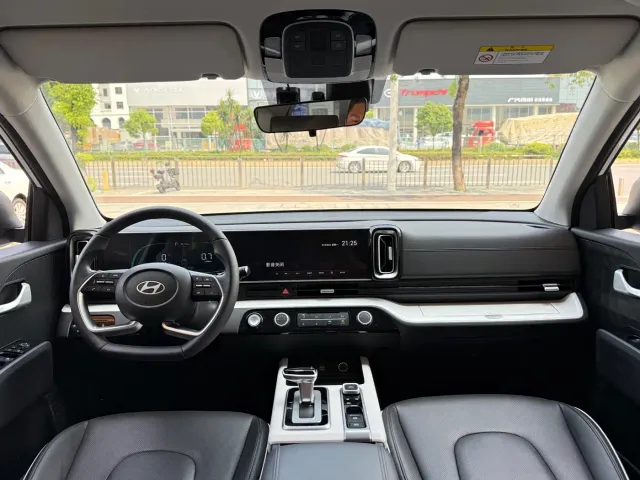 Hyundai ix35 — Фото автомобиля 7