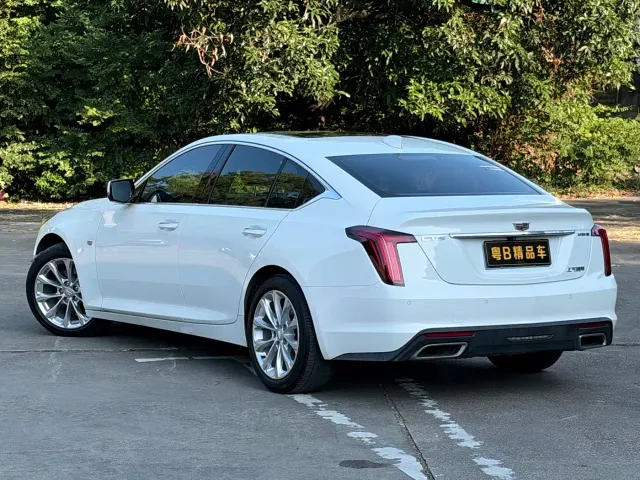 Cadillac CT5 — Фото автомобиля 6