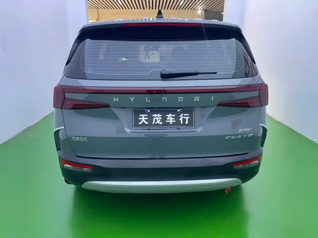 Hyundai Custo — Фото автомобиля 22