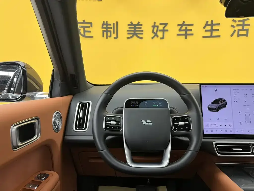 Li Auto Li L8 2025 Ultra Smart Renewal Edition — Фото автомобиля 16