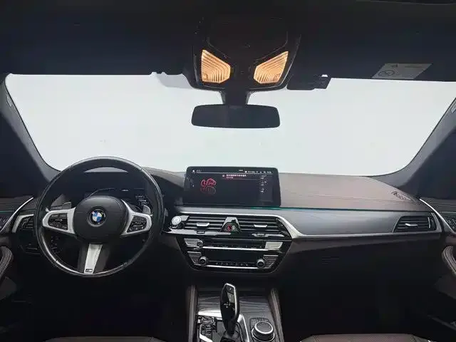 BMW 5 Series — Фото автомобиля 12