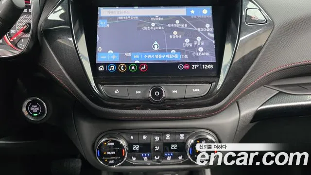 ChevroletGMDaewoo Trailblazer Trailblazer 1.3 Turbo 2WD — Фото автомобиля 27