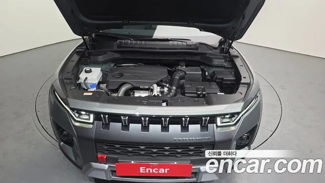 KG_Mobility_Ssangyong Torres Новый Torres Бензин 1.5 4WD — Фото автомобиля 6