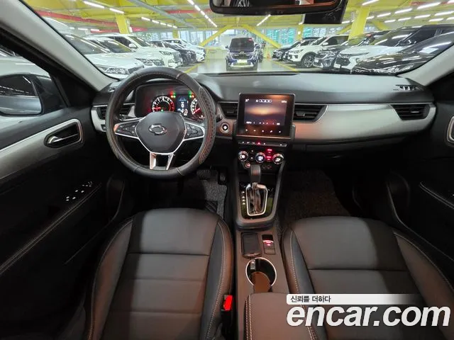 Renault-KoreaSamsung XM3 — Фото автомобиля 12