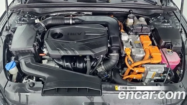 Kia K5 Signature — Фото автомобиля 6