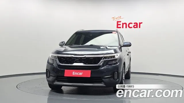 Kia Seltos Seltos Бензин 1.6 турбо 2WD — Фото автомобиля 3