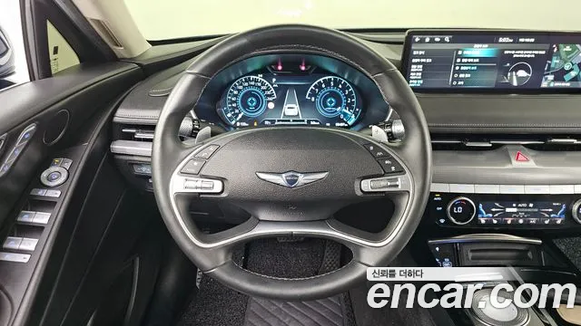 Genesis G80 RG3 — Фото автомобиля 13