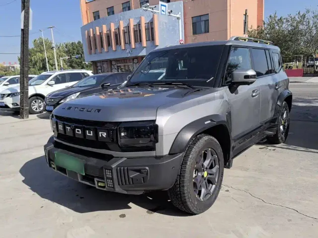 Фотография автомобиля — Jetour T2