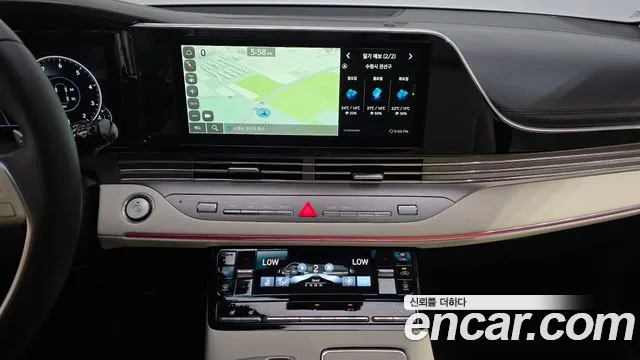 Hyundai Grandeur New — Фото автомобиля 19