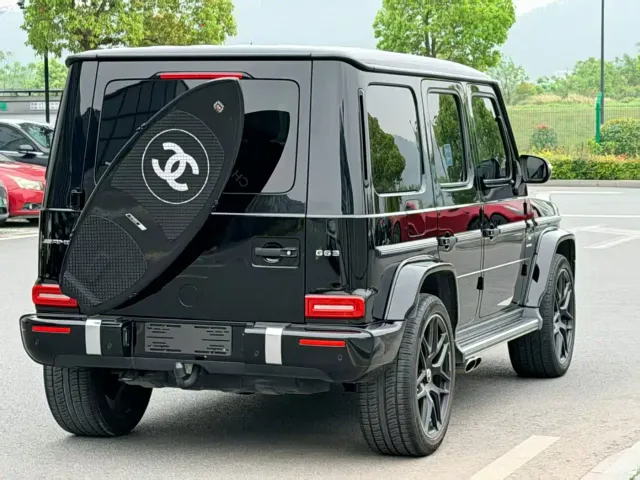 Mercedes-Benz G-Class — Фото автомобиля 4