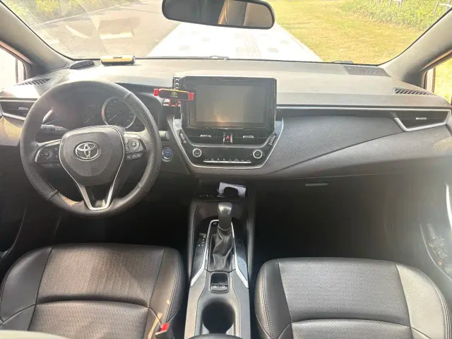 Toyota Levin — Фото автомобиля 9