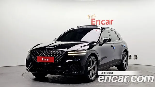Фотография автомобиля — Genesis GV70 2.5T Бензин 2WD
