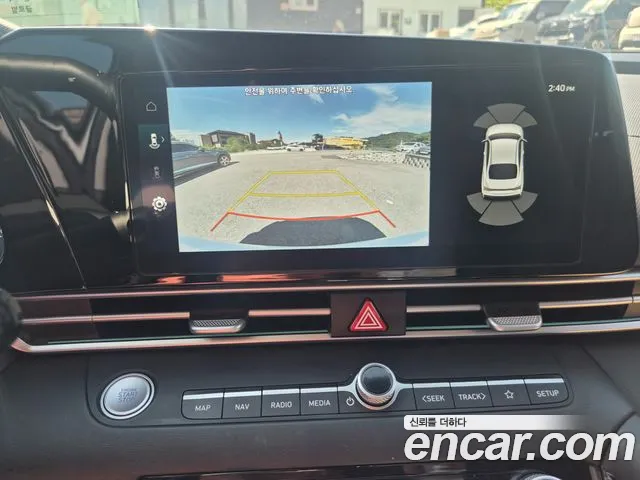 Hyundai AVANTE Новый Avante (CN7) — Фото автомобиля 12