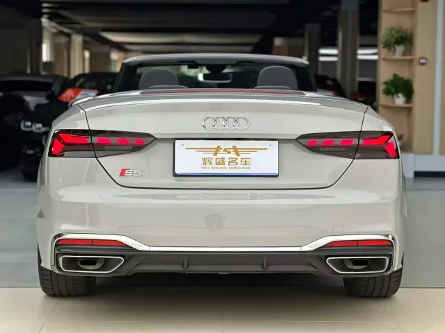 Audi A5 — Фото автомобиля 9