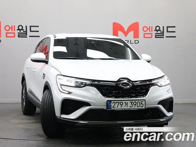 Renault-KoreaSamsung XM3 1.6 GTe Inspire — Фото автомобиля 2