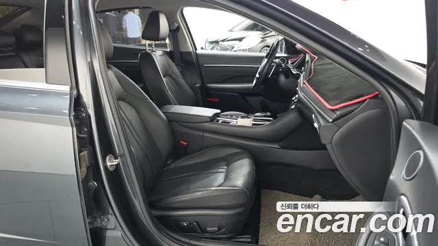 Hyundai Sonata DN8 — Фото автомобиля 16