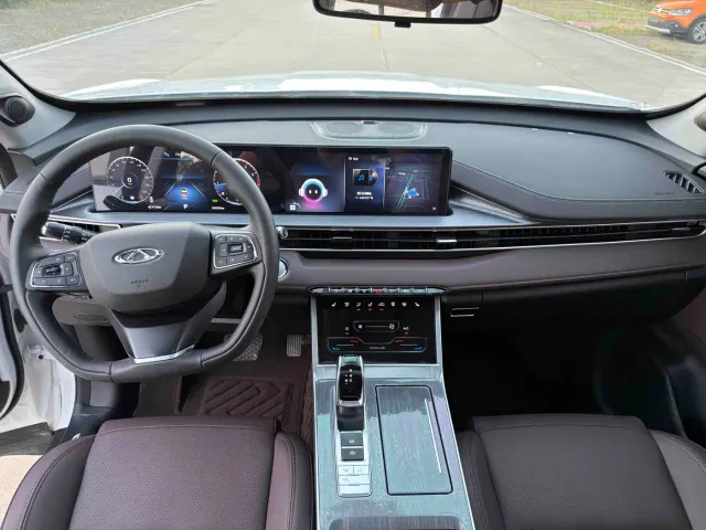 Chery Tiggo 7 — Фото автомобиля 8
