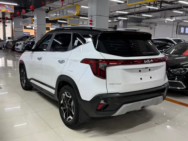 Kia Seltos — Фото автомобиля 9
