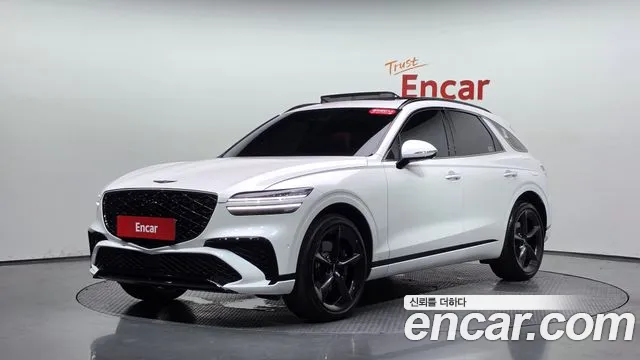 Genesis GV70 2.5T Бензин AWD — Фото автомобиля 8